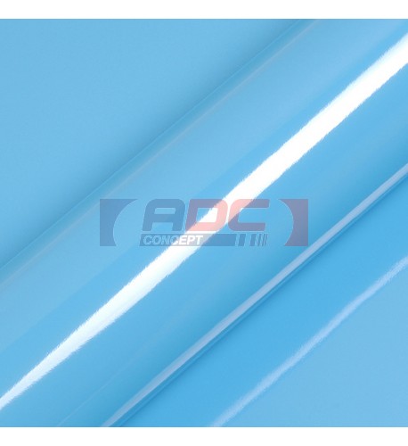 Vinyle adhésif Suptac S5297B Bleu Ciel brillant - Durabilité jusqu'à 10 ans