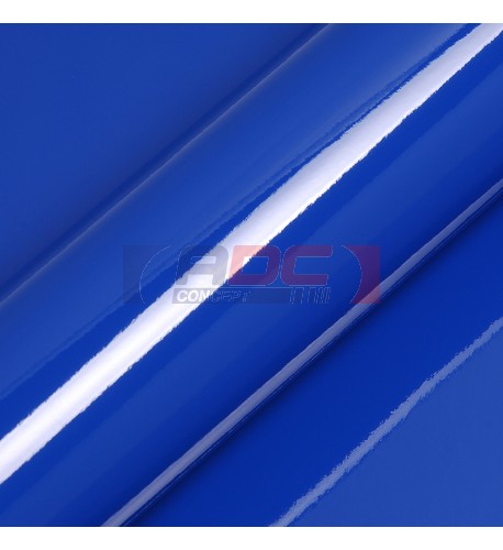Vinyle adhésif Suptac S5300B Bleu Saphir brillant - Durabilité jusqu'à 10 ans