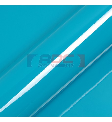 Vinyle adhésif Suptac S5320B Turquoise brillant - Durabilité jusqu'à 10 ans