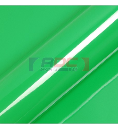 Vinyle adhésif Suptac S5360B Vert Fougère brillant - Durabilité jusqu'à 10 ans