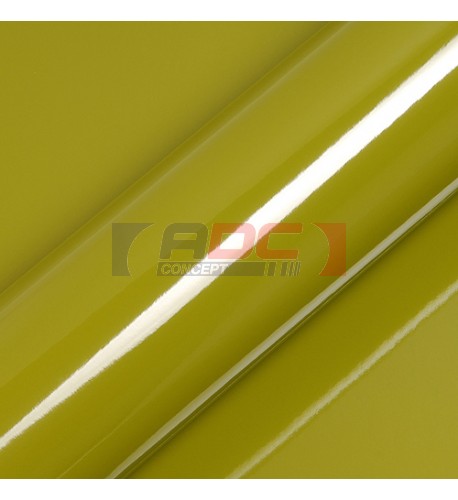 Vinyle adhésif Suptac S5392B Vert Olive brillant - Durabilité jusqu'à 10 ans