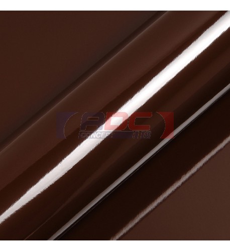 Vinyle adhésif Suptac S5476B Marron brillant - Durabilité jusqu'à 10 ans