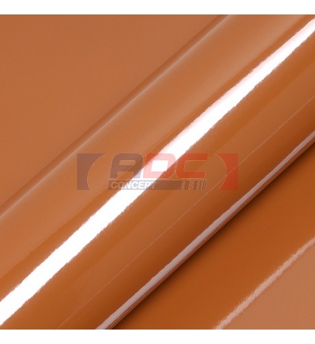 Vinyle adhésif Suptac S5635B Marron Clair brillant - Durabilité jusqu'à 10 ans