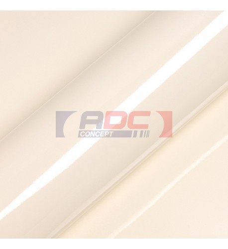 Vinyle adhésif Suptac S5B05B Ecru brillant - Durabilité jusqu'à 10 ans
