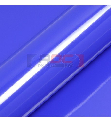Vinyle adhésif Suptac S5ELEB Bleu Electrique brillant - Durabilité jusqu'à 10 ans