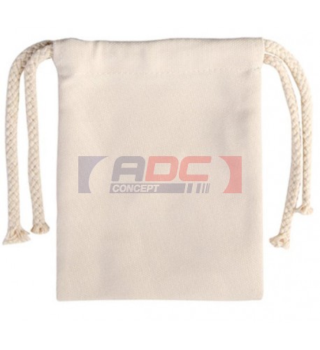Sac en lin 12 x 15 cm personnalisable en sublimation (vendu à l'unité)