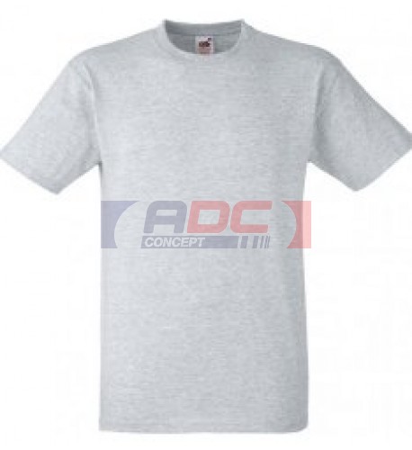 Tee-shirt gris 100% coton 185 gr/m² S à XXXL