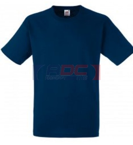 Tee-shirt marine 100% coton 185 gr/m² S à XXXL