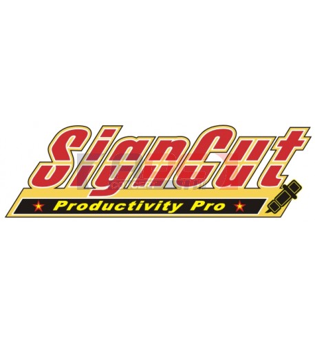 Logiciel de découpe pour plotters Secabo "Sign Cut" pour Mac 
