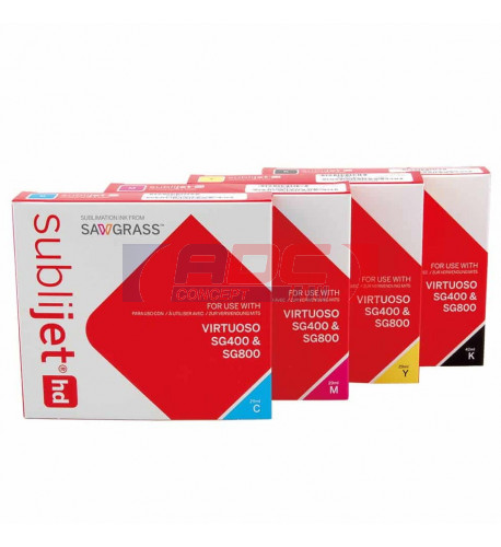 Cartouche SubliJet HD pour Virtuoso SG 400