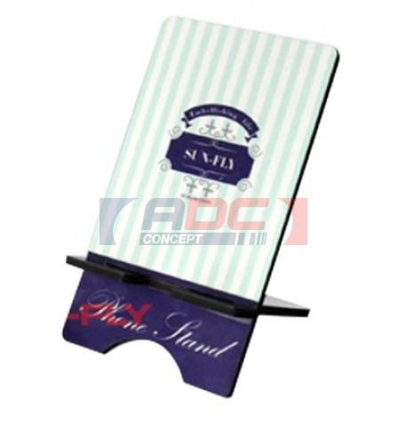 Support smartphone MDF 15 x 7 x 0.3 cm