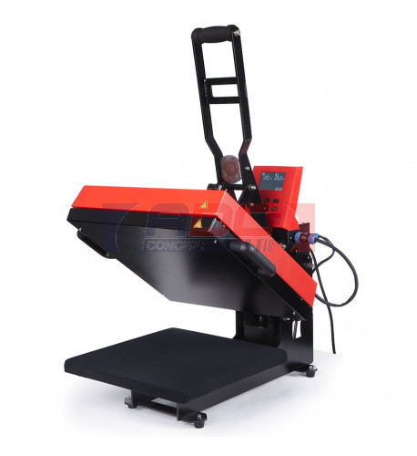 Presse semi-automatique Secabo TC5 LITE Energy Saver 38 x 38 cm