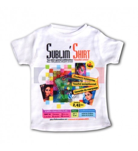 Sublim'Shirt A4