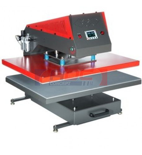 Presse pneumatique Secabo TP-10 75 x 105 cm