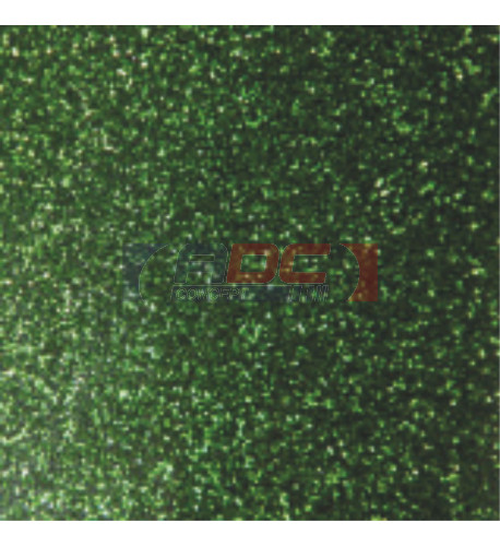 Flex de découpe Glitter coloris Vert 75