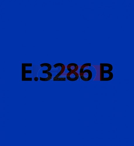 E3286B Bleu Foncé brillant - Vinyle adhésif Ecotac - Durabilité jusqu'à 6 ans