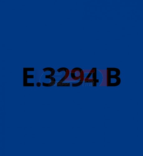 E3294B Bleu Cobalt brillant - Vinyle adhésif Ecotac - Durabilité jusqu'à 6 ans
