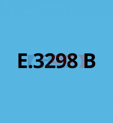 E3298B Bleu Ciel brillant - Vinyle adhésif Ecotac - Durabilité jusqu'à 6 ans