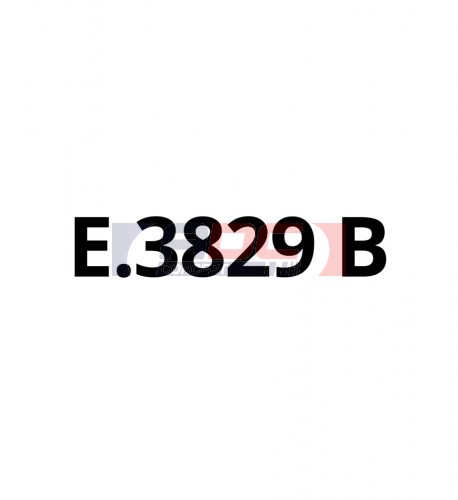 E3829B Blanc brillant - Vinyle adhésif Ecotac - Durabilité jusqu'à 6 ans