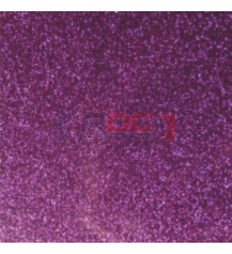 Flex de découpe Glitter coloris Violet 76