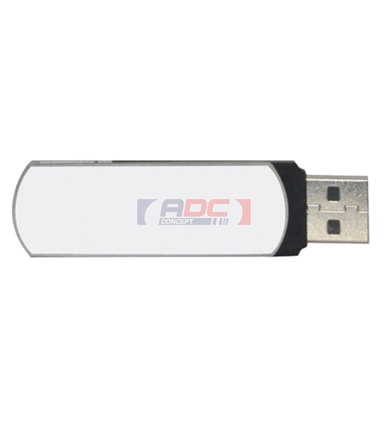 Clé USB 8 Go avec plaque aluminium pour sublimation (vendu à l'unité) - ADC  Concept