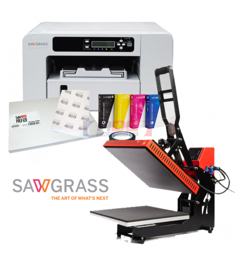 Pack Imprimante sublimation A4 Sawgrass Virtuoso SG500