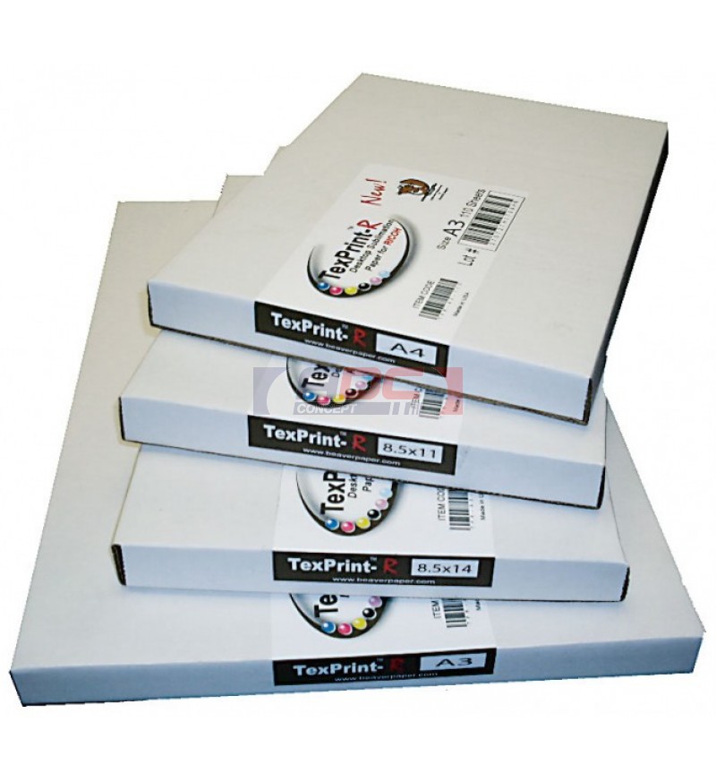Papier sublimation pour transfert - Format A4 - 110g - Pack de 110 feuilles