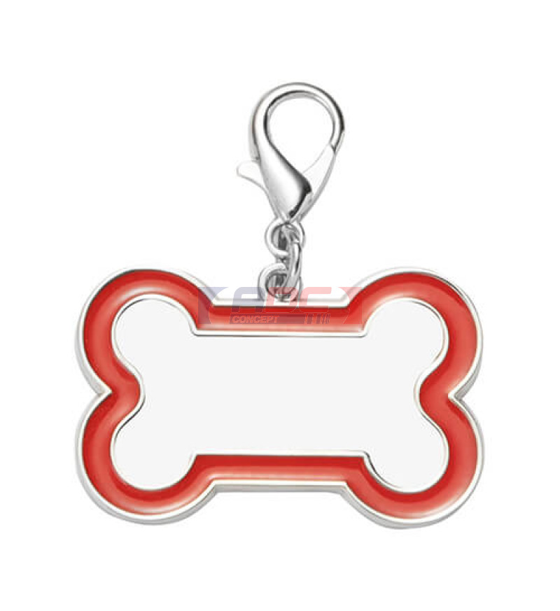 Collier avec Pendentif Race Airdale Pendentif Chien Argent