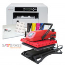 Kit Virtuoso A4 SG 500 avec presse manuelle 40 x 50 cm TS-4050MER
