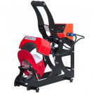 Presse semi automatique à casquette Secabo TC-C Lite