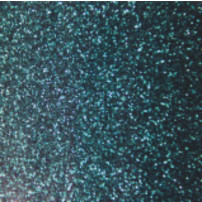 Flex de découpe Glitter coloris Bleu Aqua 74