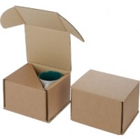 Boite cadeau en carton pour 2 mugs 17,4 x 14,8 x 11 cm