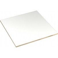 Carrelage blanc céramique carré 30 x 30 cm