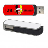 Clé USB 16 Go avec plaque aluminium pour sublimation (vendu à l'unité)