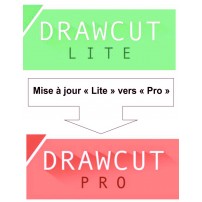 Mise à jour DrawCut Lite vers DrawCut Pro