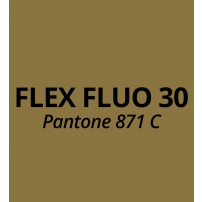 Vinyle thermocollant Flex Or Mate PU30