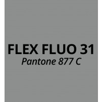 Vinyle thermocollant Flex Argent Mat PU31