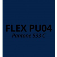 Vinyle thermocollant Flex PU 04 Bleu Marine