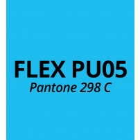 Vinyle thermocollant Flex PU 05 Bleu Ciel 