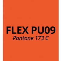 Vinyle thermocollant Flex PU 09 Orange 