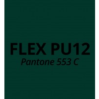 Vinyle thermocollant Flex PU 12 Vert Foncé