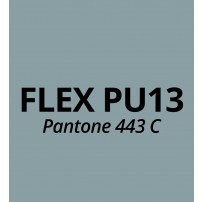 Vinyle thermocollant Flex PU 13 Gris
