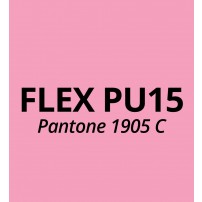 Vinyle thermocollant Flex PU 15 Rose