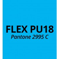Vinyle thermocollant Flex PU 18 Bleu