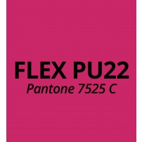 Vinyle thermocollant Flex PU PU 22 Fushia
