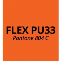 Vinyle thermocollant Flex Orange Fluo PU33