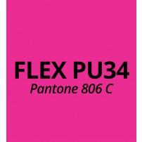 Vinyle thermocollant Flex Rose Fluo PU34