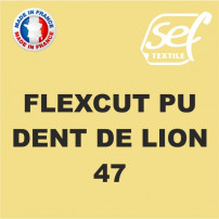 Vinyle thermocollant PU FlexCut X Dent de lion 47