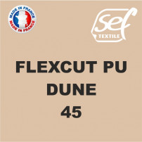 Vinyle thermocollant PU FlexCut X Dune 45