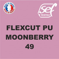 Vinyle thermocollant PU X FlexCut Moonberry 49